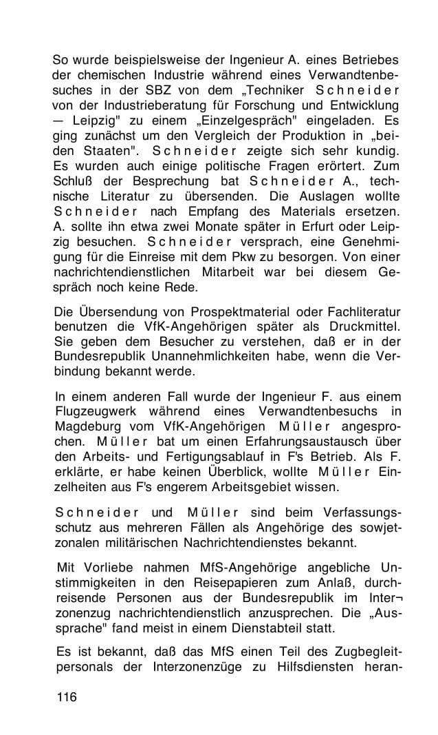 Seite 117 des Verfassungsschutzbericht 1968 Bund