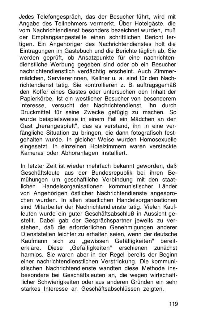 Seite 120 des Verfassungsschutzbericht 1968 Bund