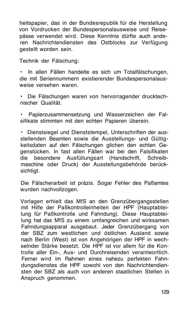 Seite 130 des Verfassungsschutzbericht 1968 Bund