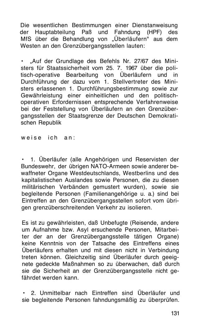 Seite 132 des Verfassungsschutzbericht 1968 Bund
