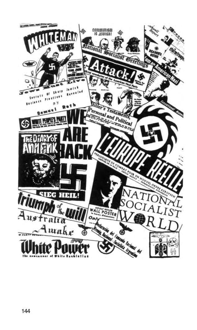 Seite 145 des Verfassungsschutzbericht 1968 Bund