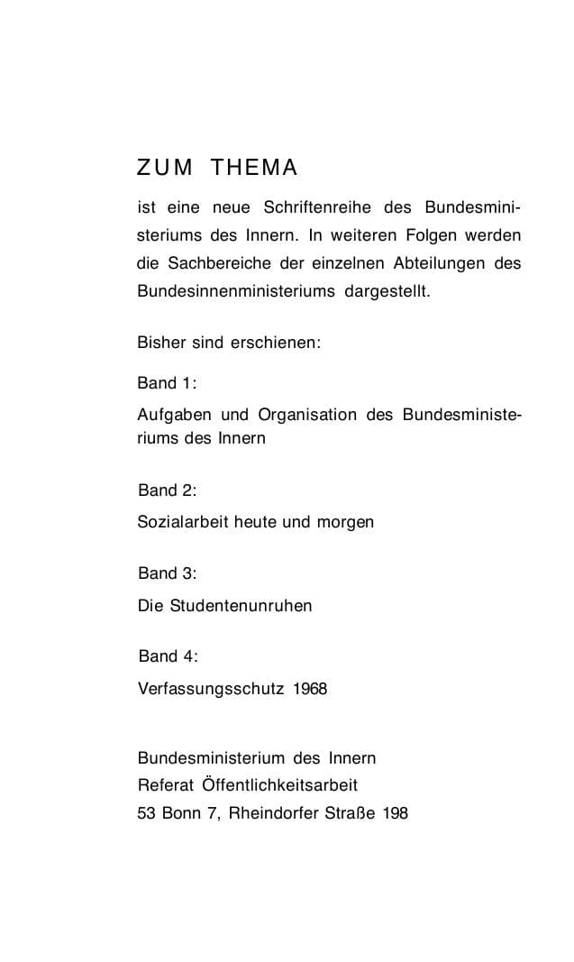Seite 154 des Verfassungsschutzbericht 1968 Bund
