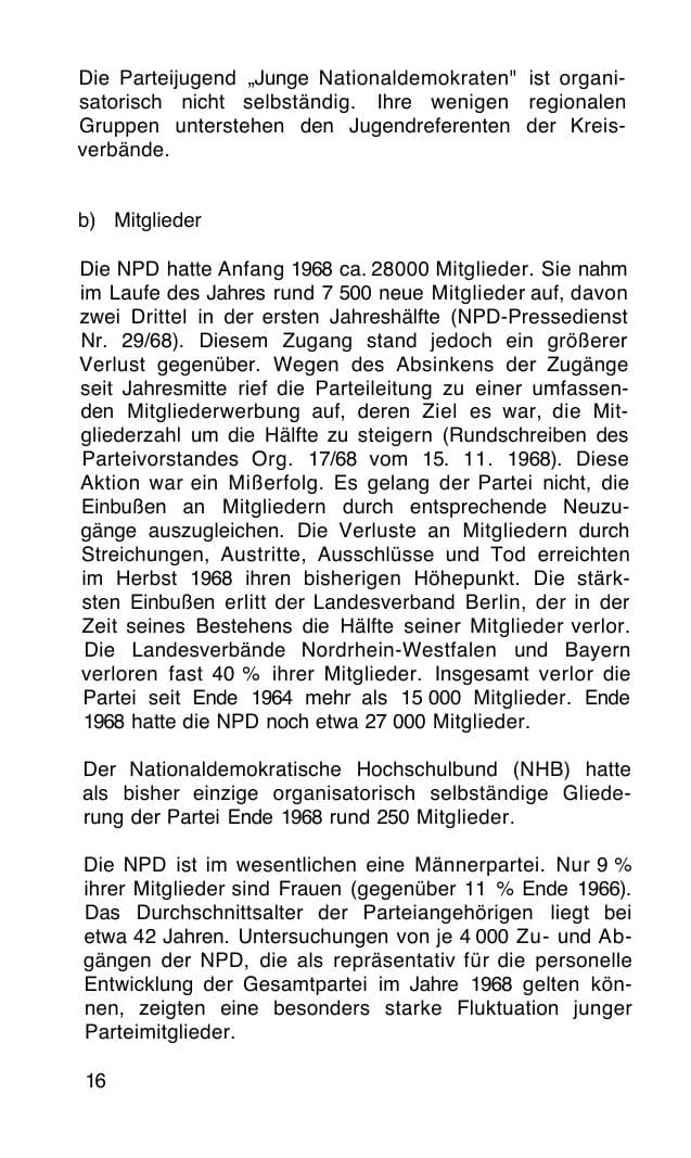 Seite 17 des Verfassungsschutzbericht 1968 Bund