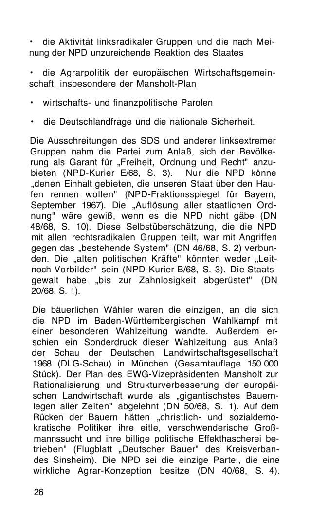 Seite 27 des Verfassungsschutzbericht 1968 Bund