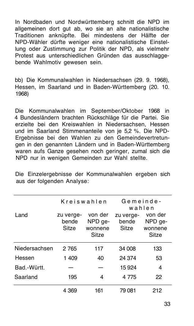 Seite 34 des Verfassungsschutzbericht 1968 Bund