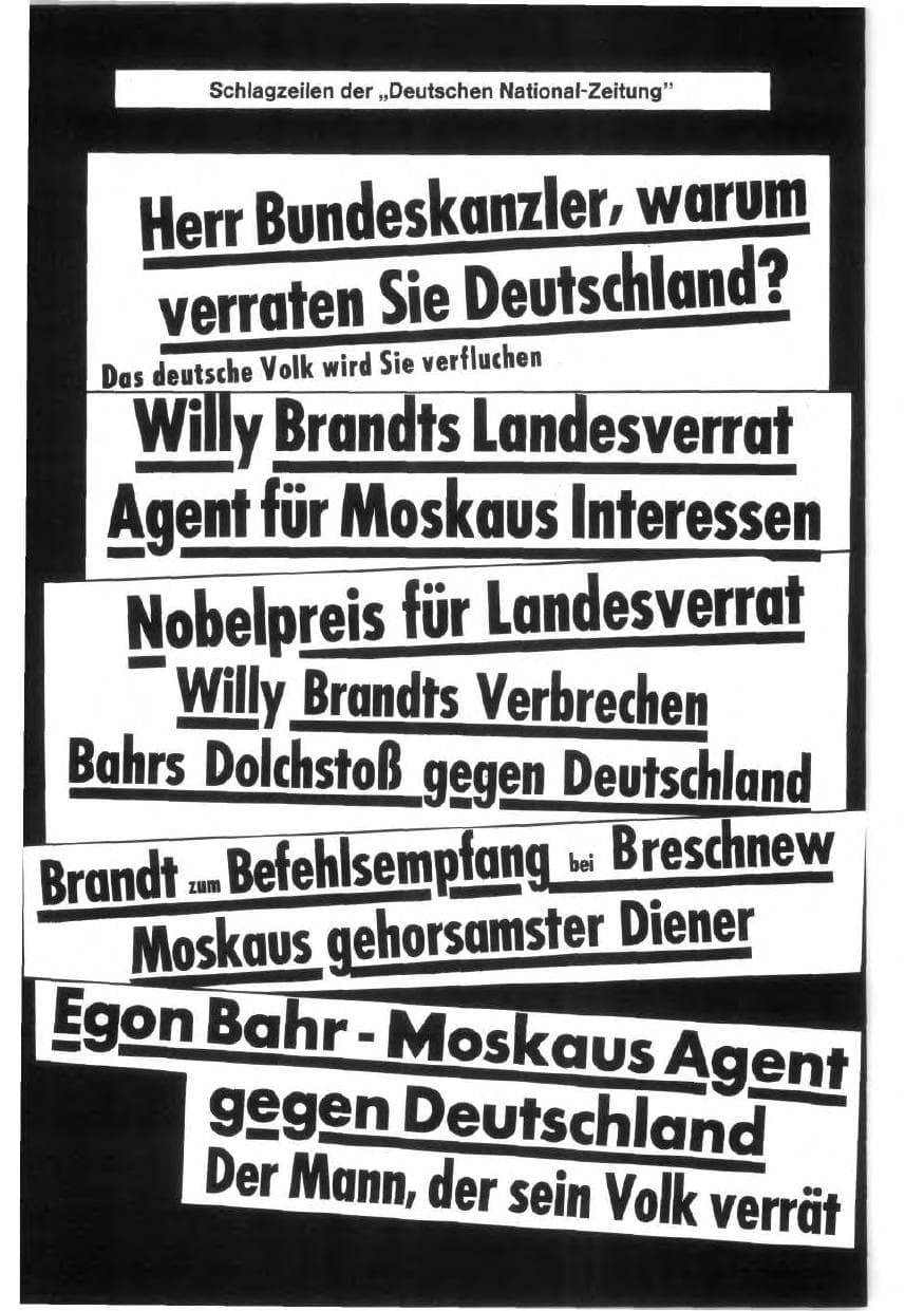 Seite 43 des Verfassungsschutzbericht 1971 Bund
