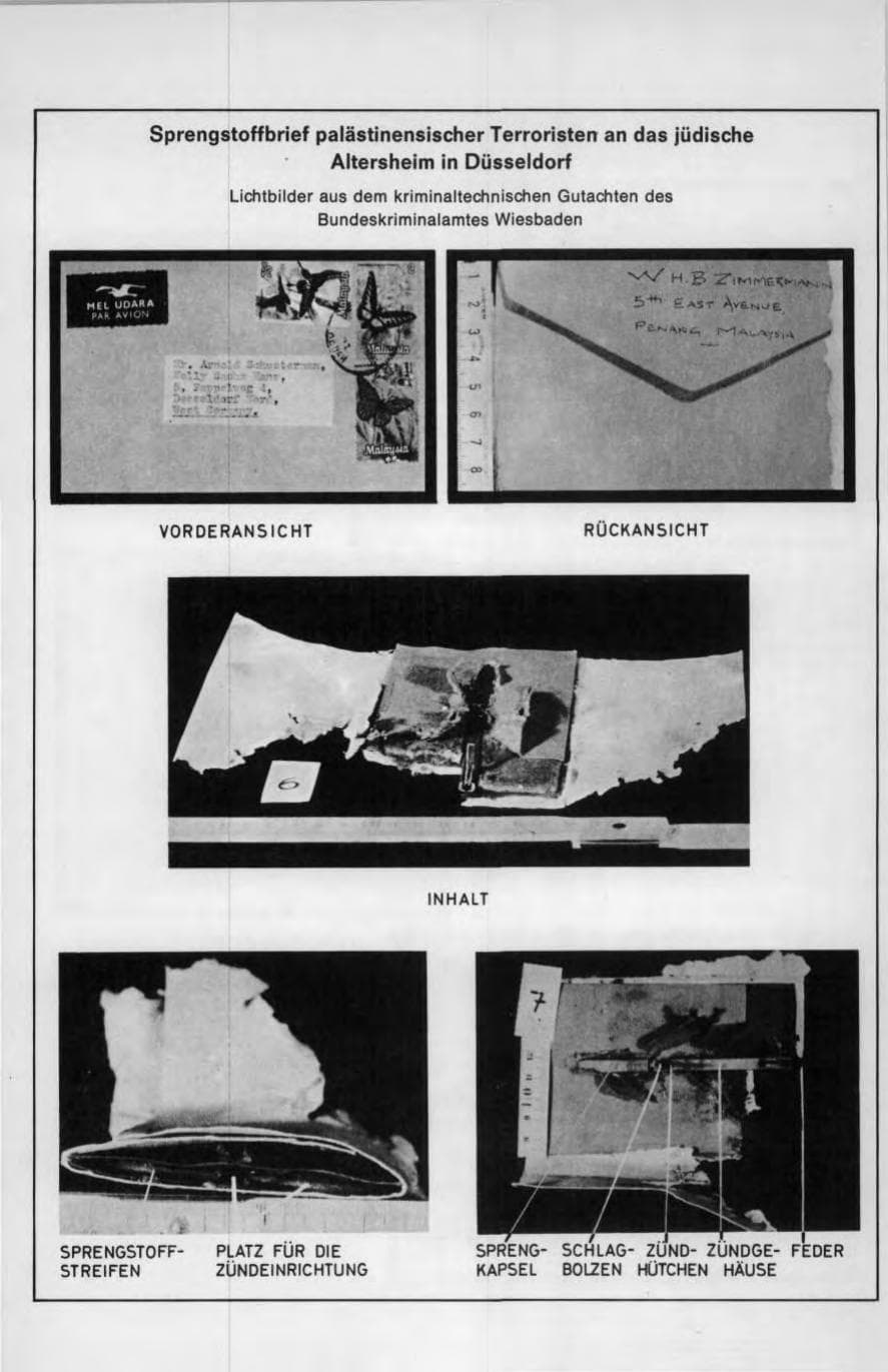 Seite 154 des Verfassungsschutzbericht 1972 Bund