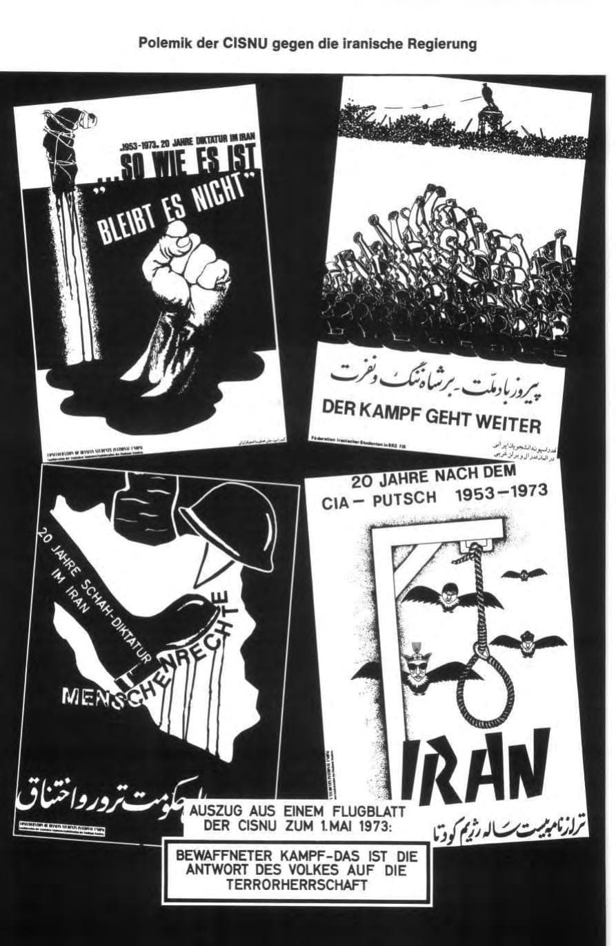 Seite 149 des Verfassungsschutzbericht 1973 Bund
