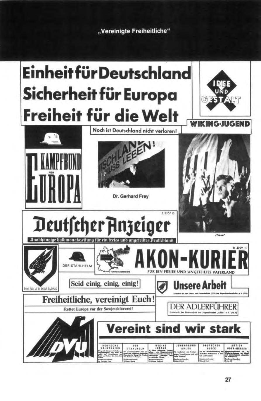 Seite 27 des Verfassungsschutzbericht 1973 Bund