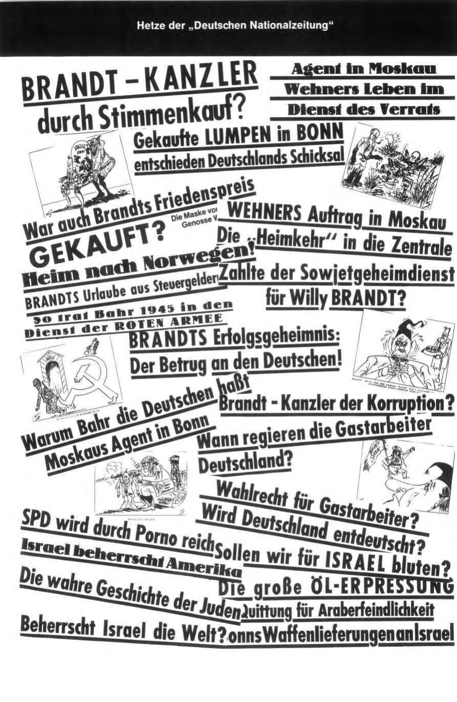Seite 29 des Verfassungsschutzbericht 1973 Bund