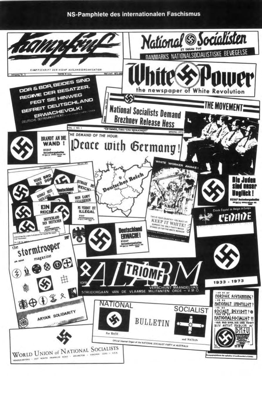 Seite 35 des Verfassungsschutzbericht 1973 Bund