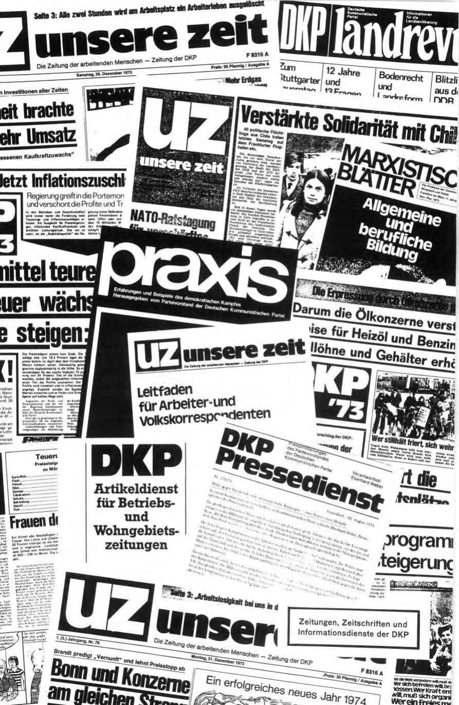 Seite 52 des Verfassungsschutzbericht 1973 Bund
