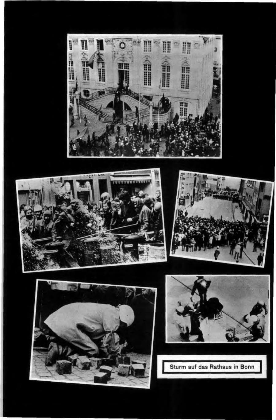 Seite 87 des Verfassungsschutzbericht 1973 Bund