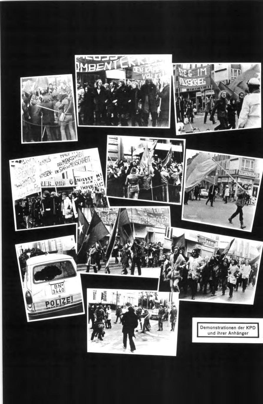 Seite 89 des Verfassungsschutzbericht 1973 Bund