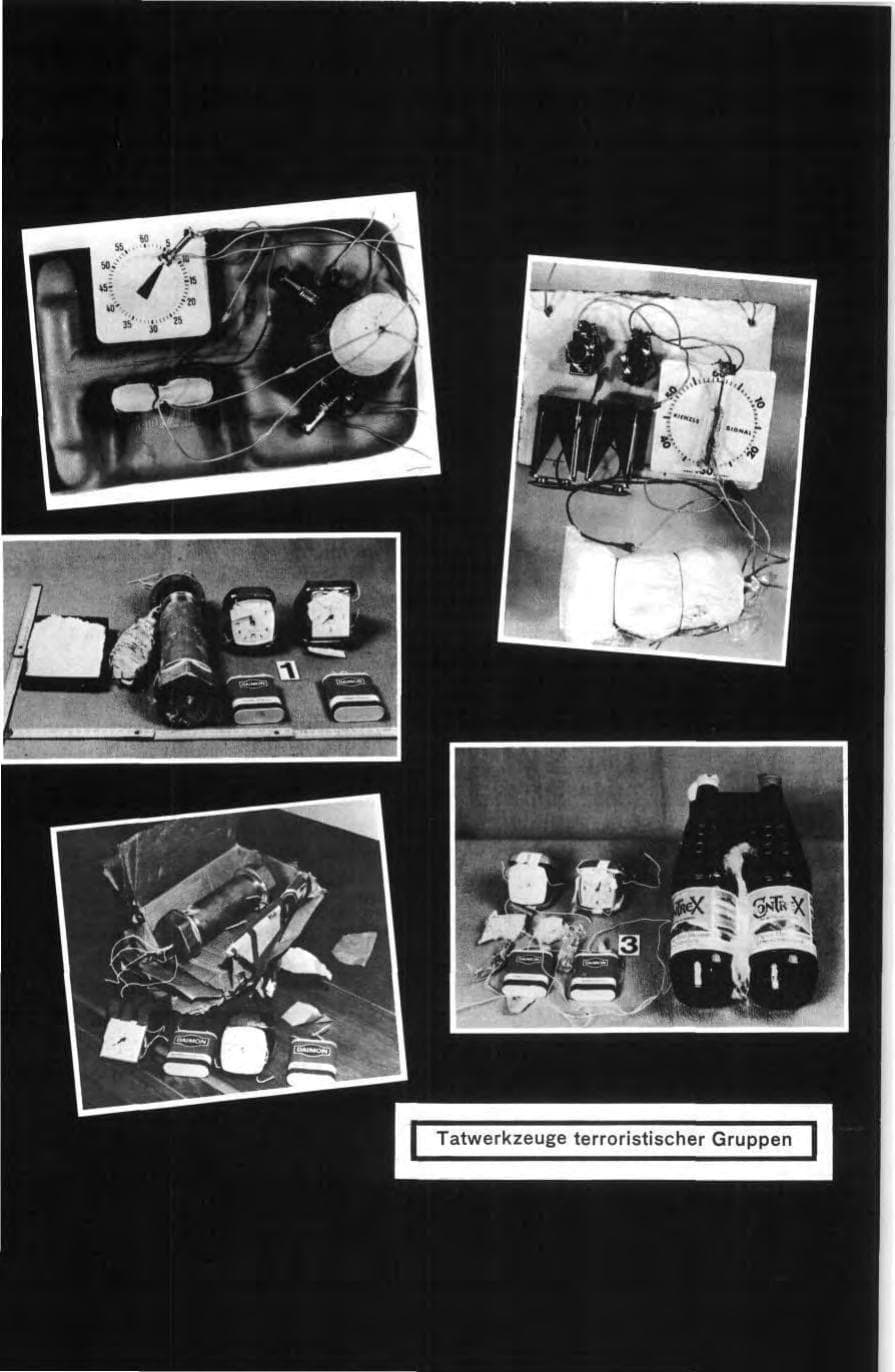 Seite 94 des Verfassungsschutzbericht 1973 Bund