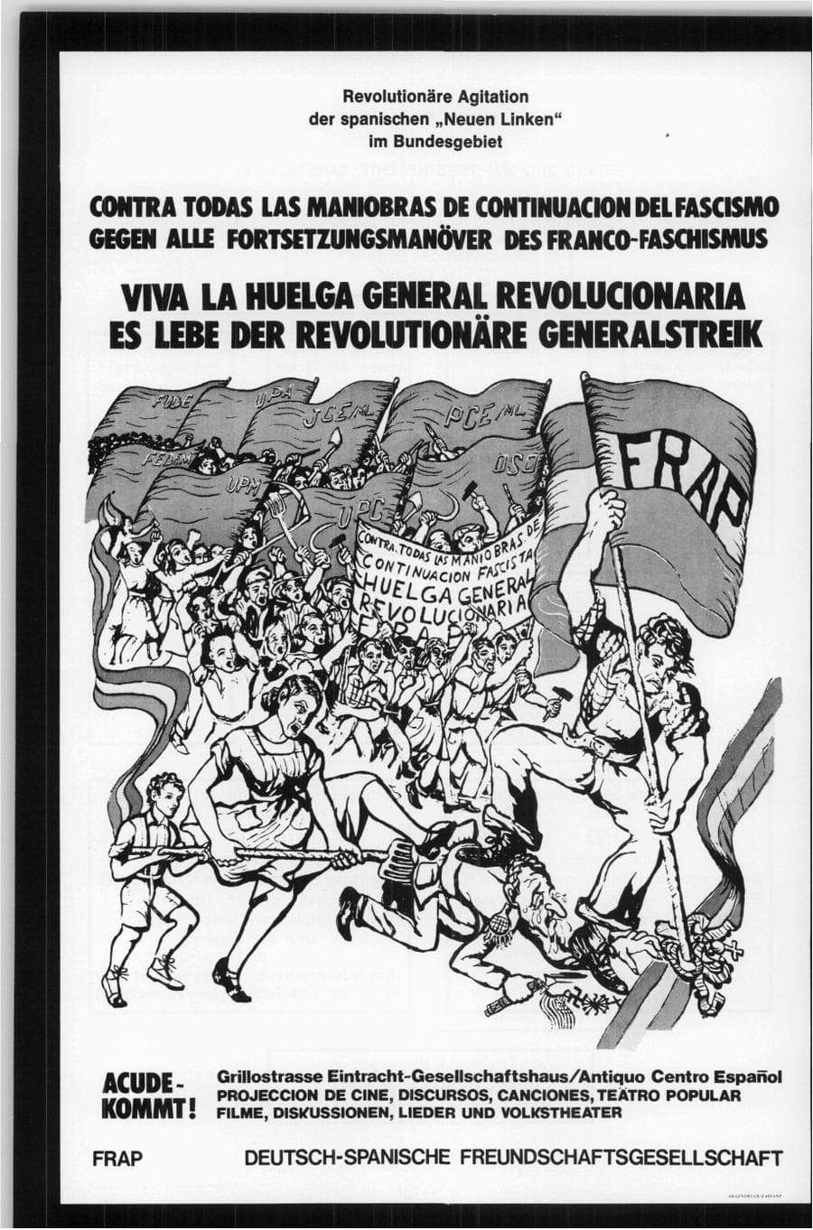 Seite 148 des Verfassungsschutzbericht 1974 Bund
