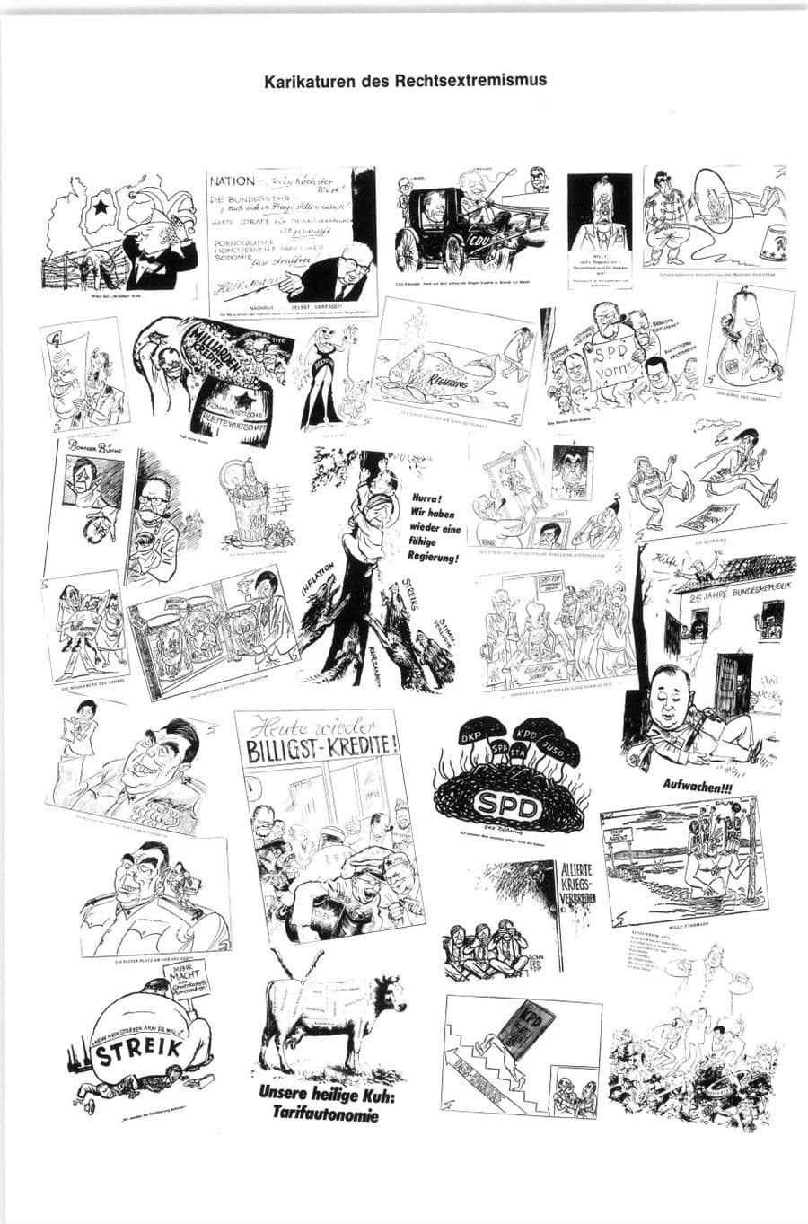 Seite 21 des Verfassungsschutzbericht 1974 Bund