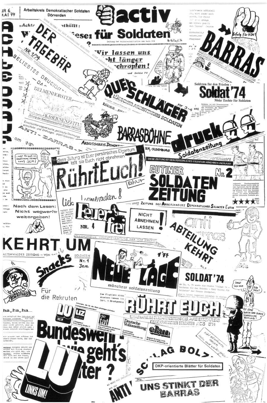 Seite 71 des Verfassungsschutzbericht 1974 Bund