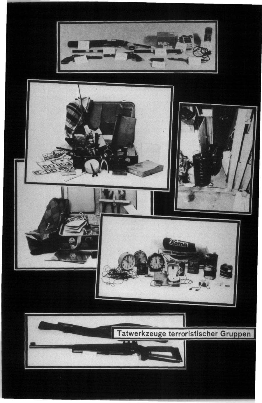 Seite 103 des Verfassungsschutzbericht 1975 Bund