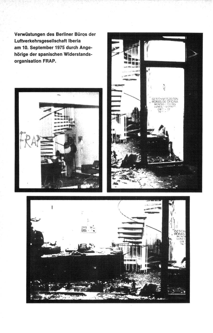 Seite 154 des Verfassungsschutzbericht 1975 Bund