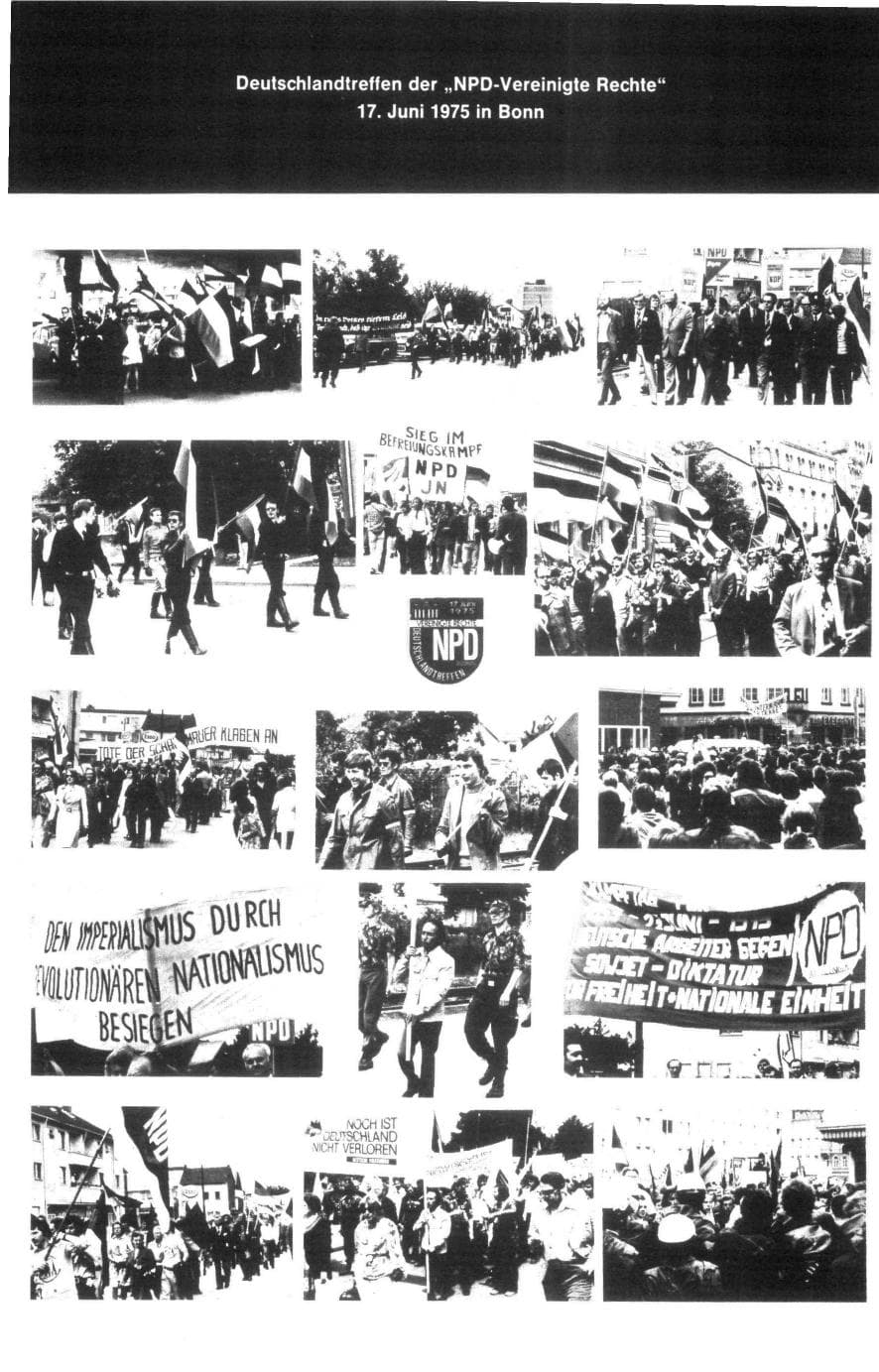Seite 23 des Verfassungsschutzbericht 1975 Bund
