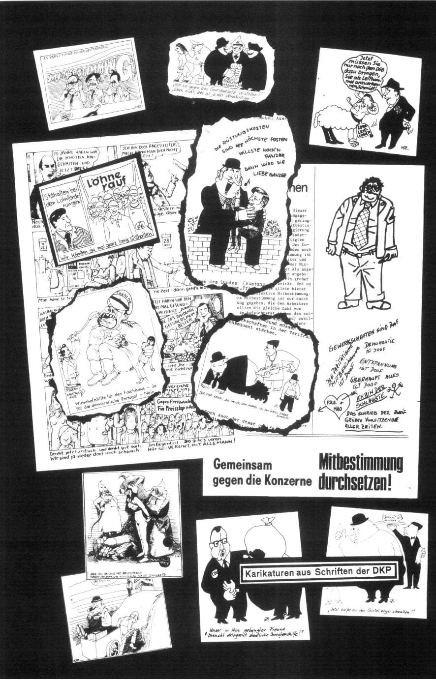 Seite 73 des Verfassungsschutzbericht 1975 Bund