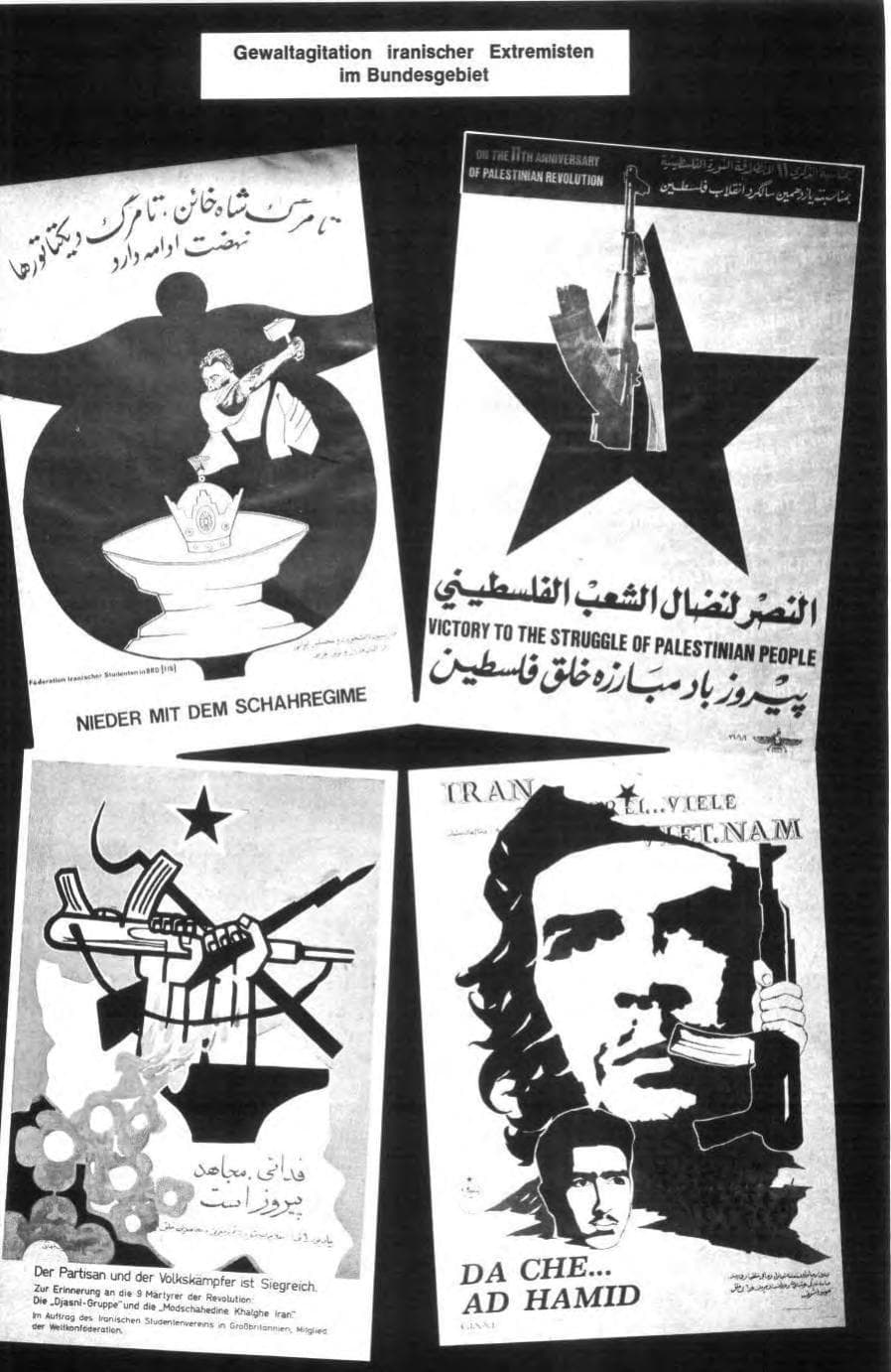 Seite 163 des Verfassungsschutzbericht 1976 Bund