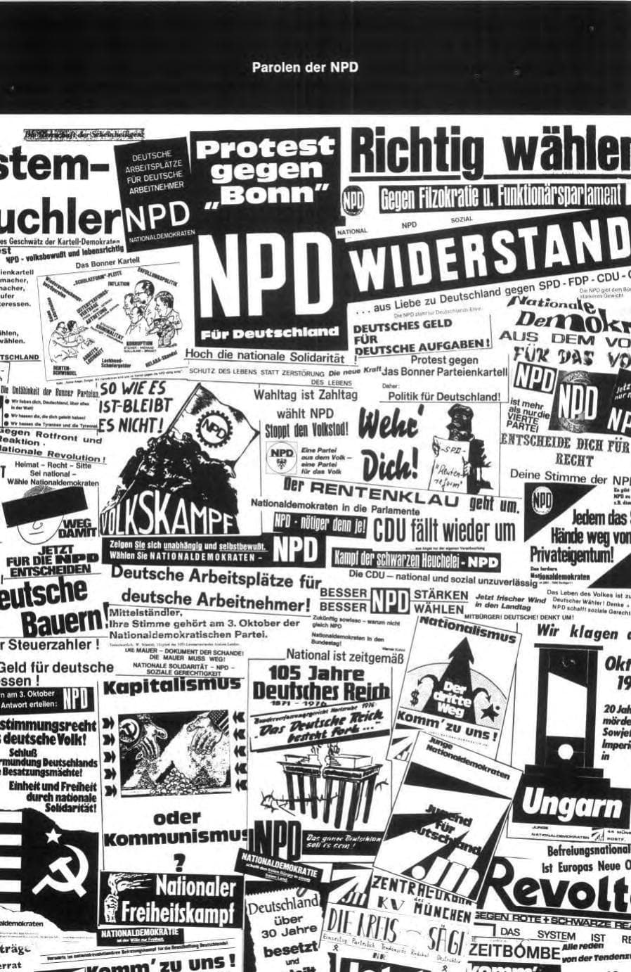 Seite 22 des Verfassungsschutzbericht 1976 Bund