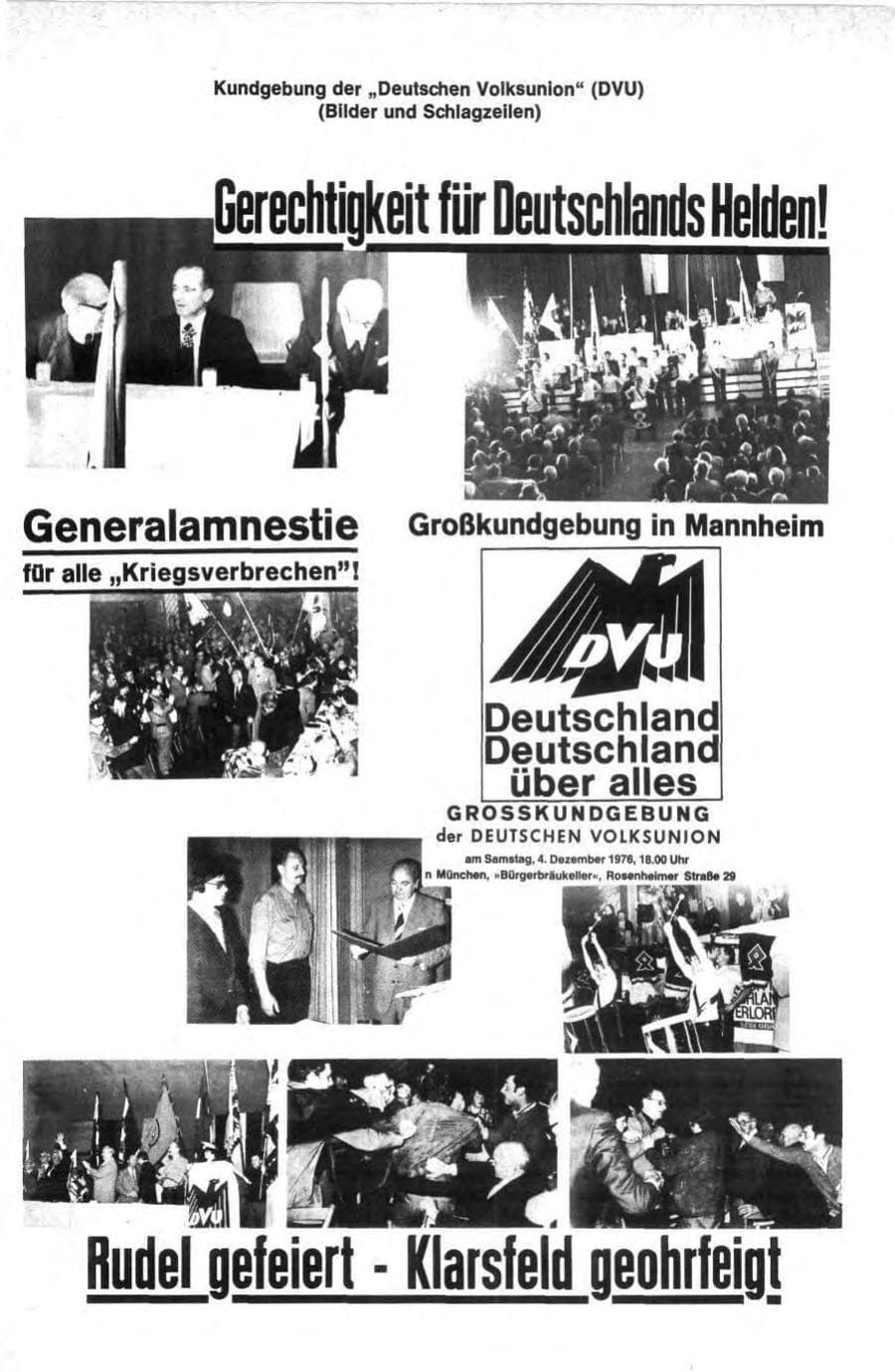 Seite 34 des Verfassungsschutzbericht 1976 Bund