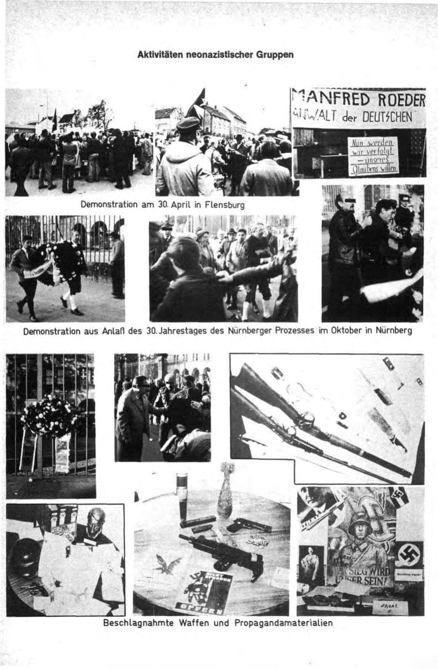 Seite 38 des Verfassungsschutzbericht 1976 Bund