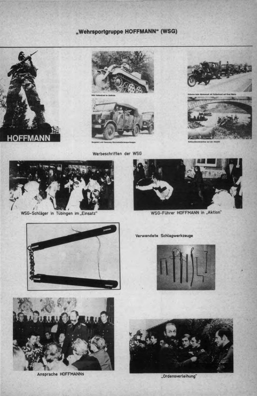 Seite 41 des Verfassungsschutzbericht 1976 Bund