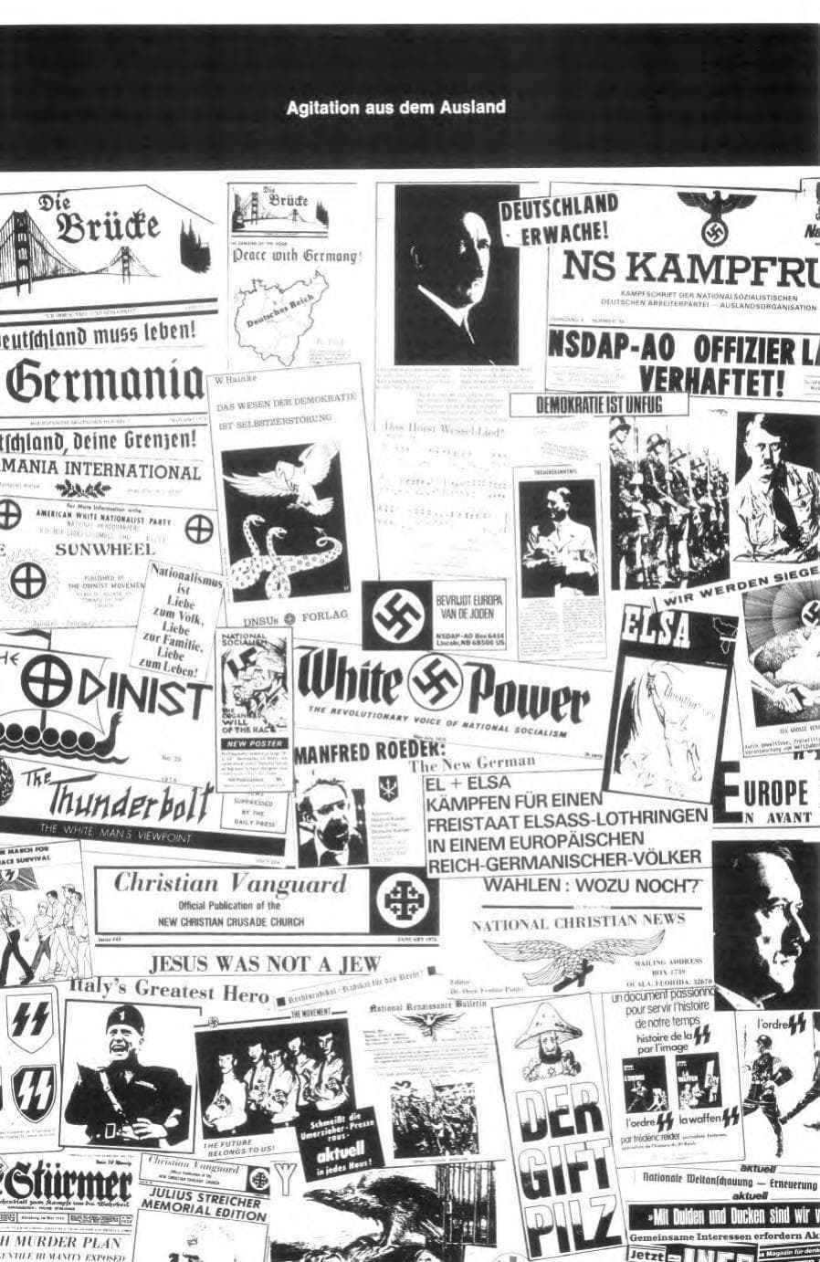 Seite 47 des Verfassungsschutzbericht 1976 Bund