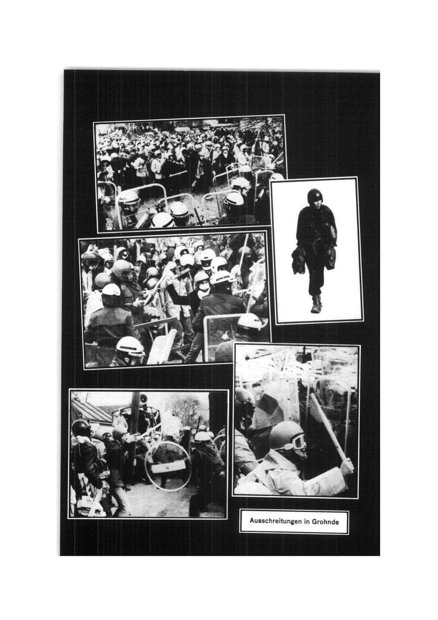 Seite 110 des Verfassungsschutzbericht 1977 Bund