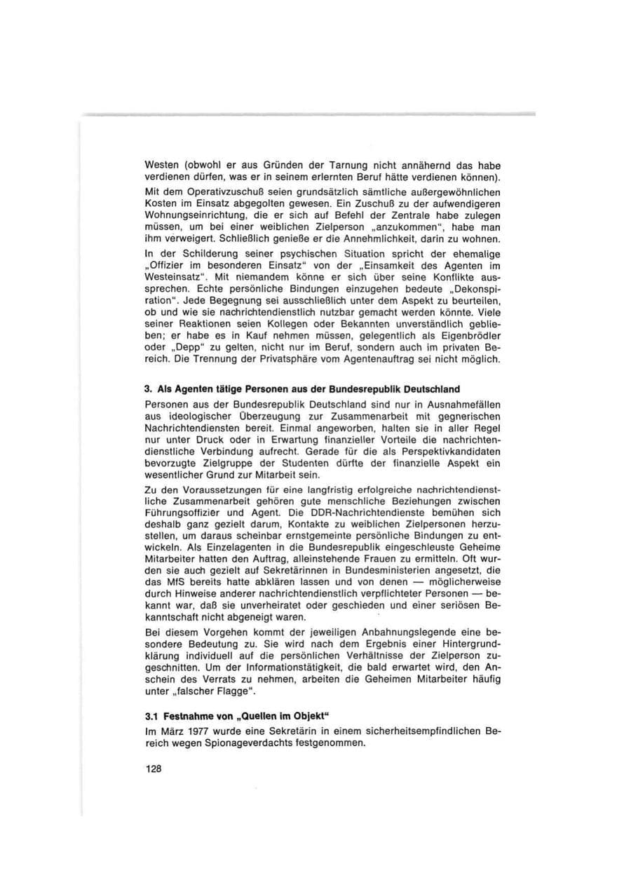 Seite 128 des Verfassungsschutzbericht 1977 Bund