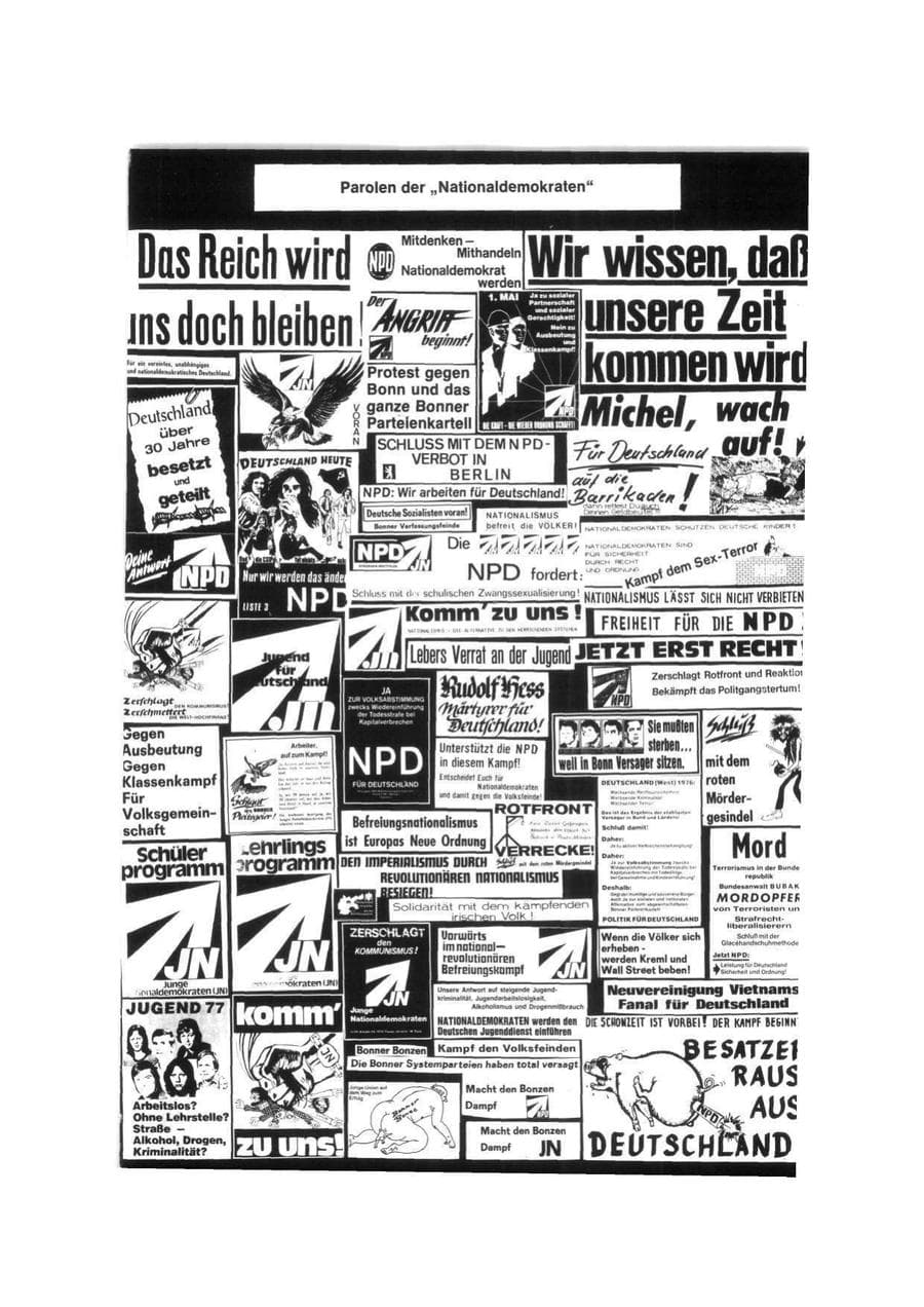 Seite 29 des Verfassungsschutzbericht 1977 Bund