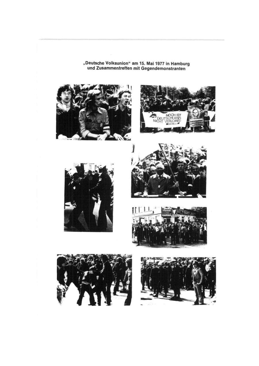 Seite 38 des Verfassungsschutzbericht 1977 Bund