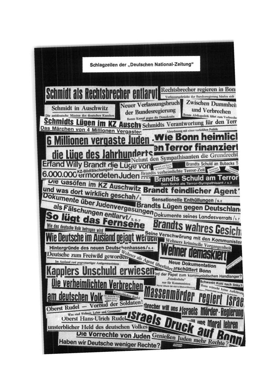 Seite 42 des Verfassungsschutzbericht 1977 Bund