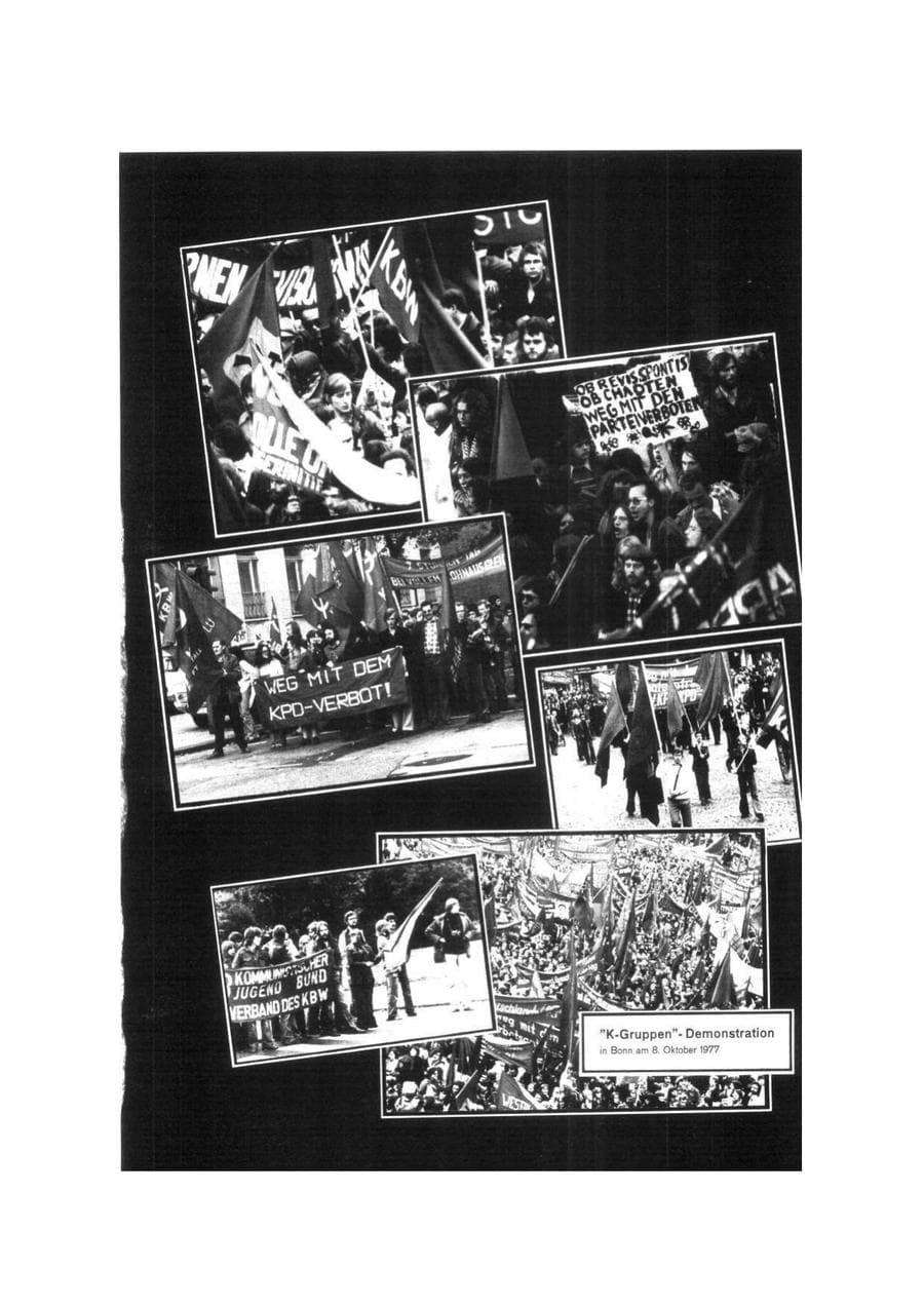Seite 97 des Verfassungsschutzbericht 1977 Bund