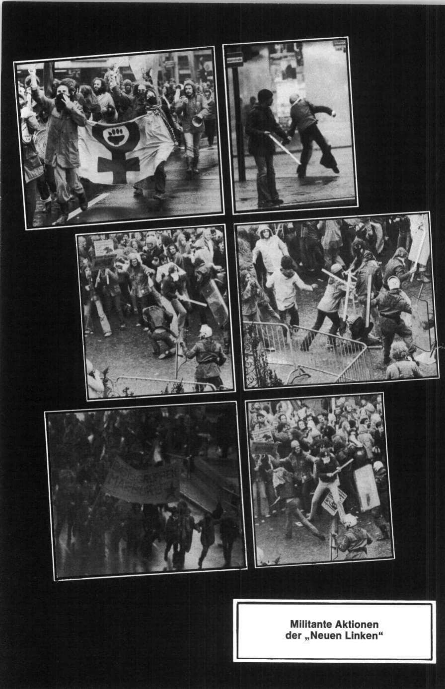 Seite 110 des Verfassungsschutzbericht 1978 Bund