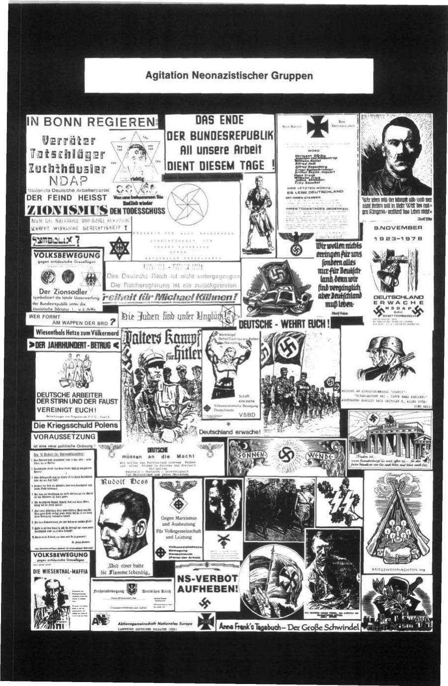 Seite 39 des Verfassungsschutzbericht 1978 Bund