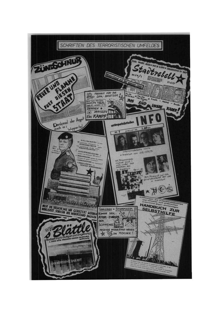 Seite 108 des Verfassungsschutzbericht 1979 Bund