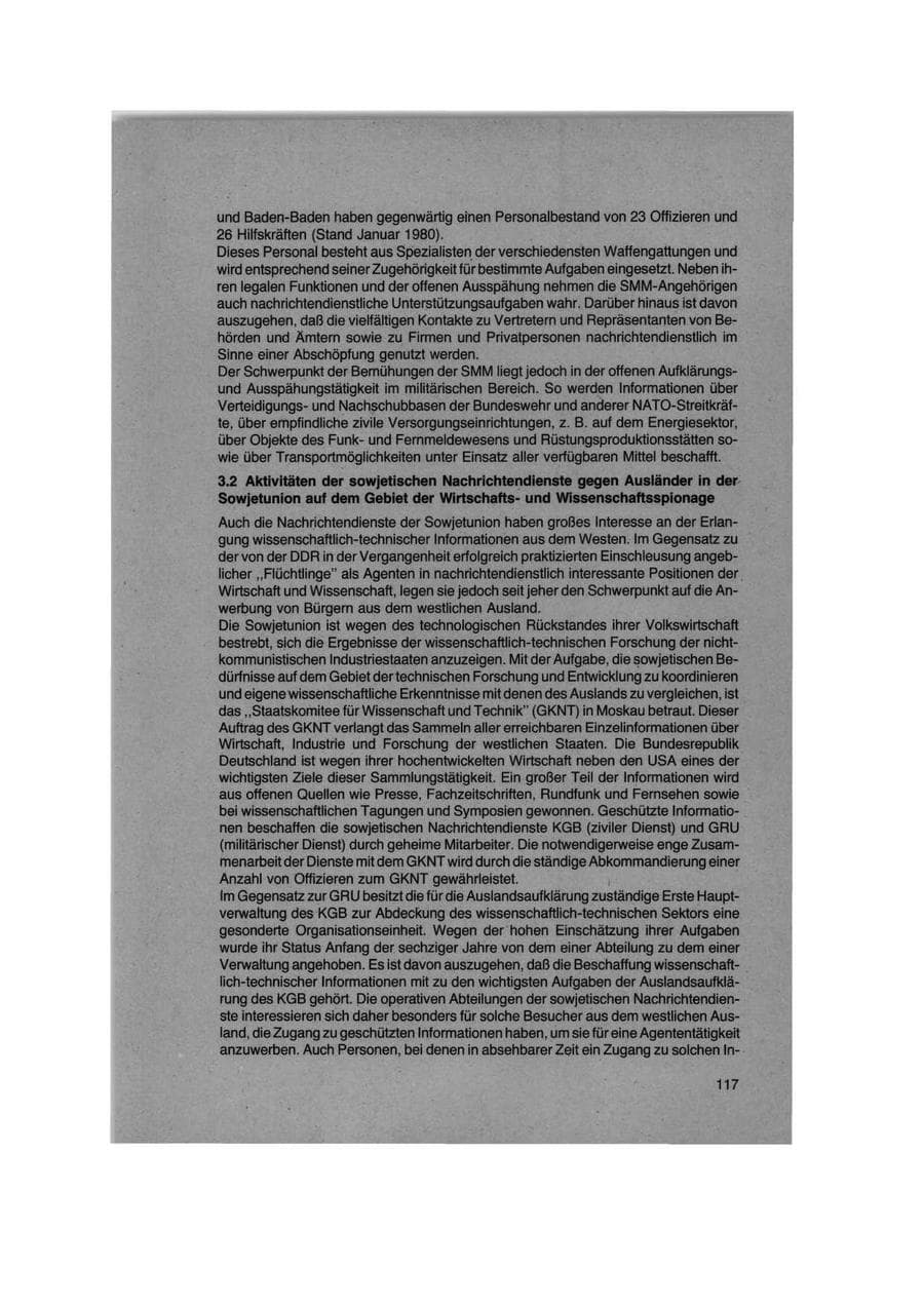 Seite 117 des Verfassungsschutzbericht 1979 Bund