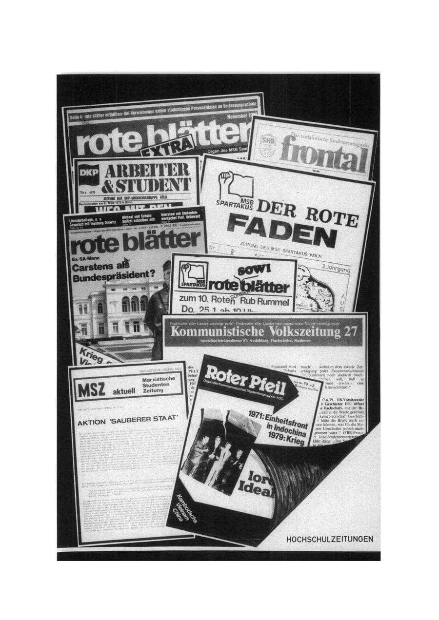 Seite 77 des Verfassungsschutzbericht 1979 Bund