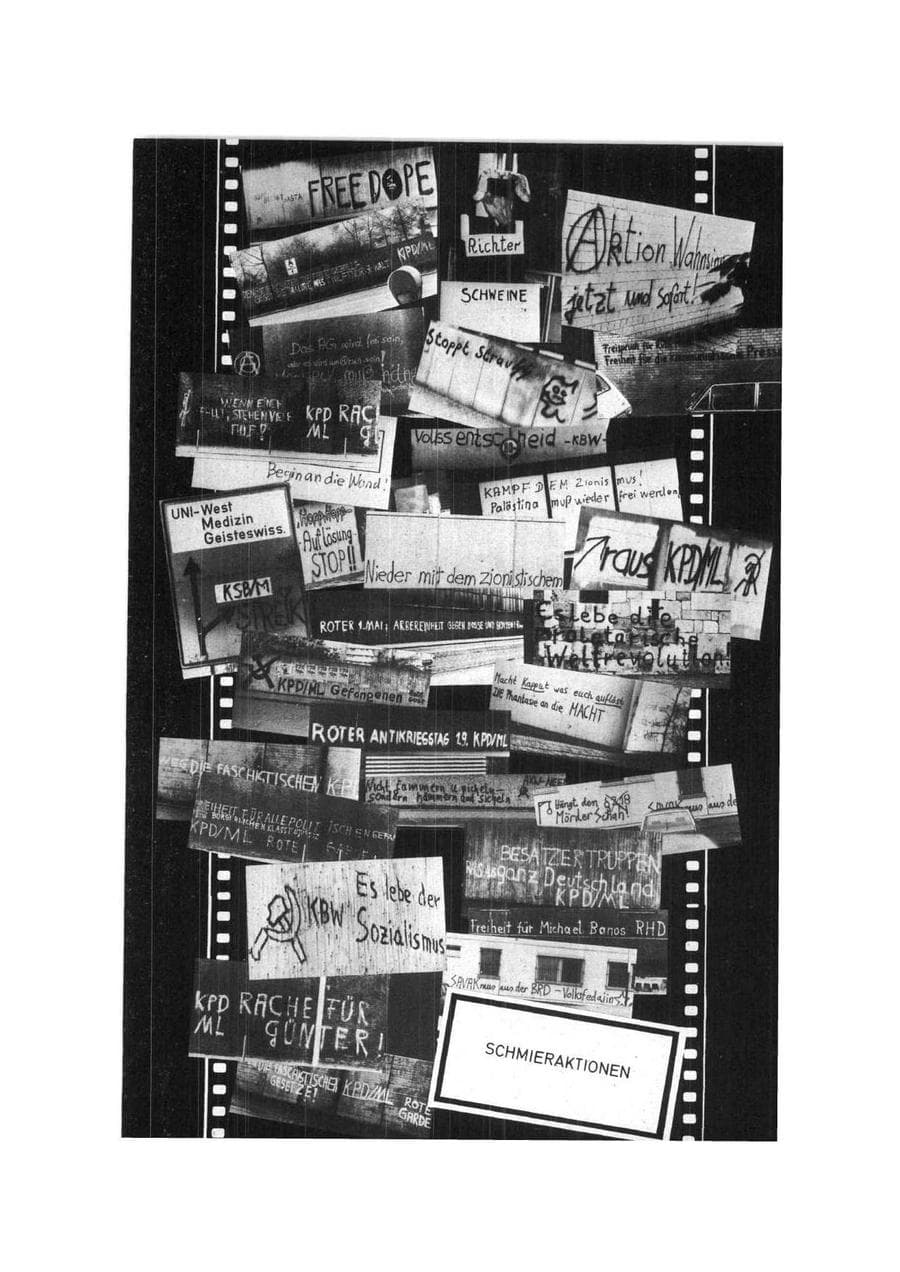 Seite 94 des Verfassungsschutzbericht 1979 Bund