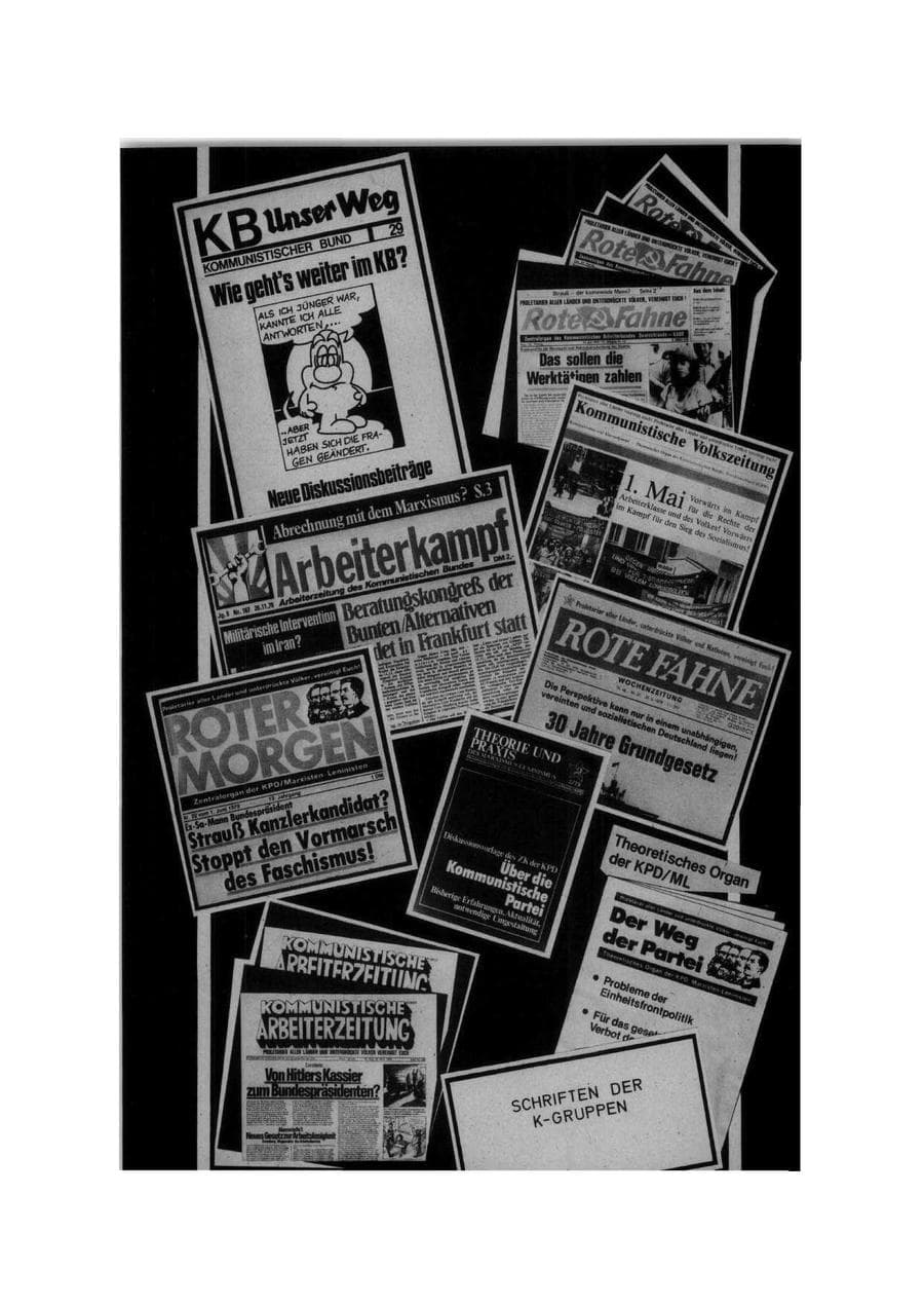 Seite 99 des Verfassungsschutzbericht 1979 Bund