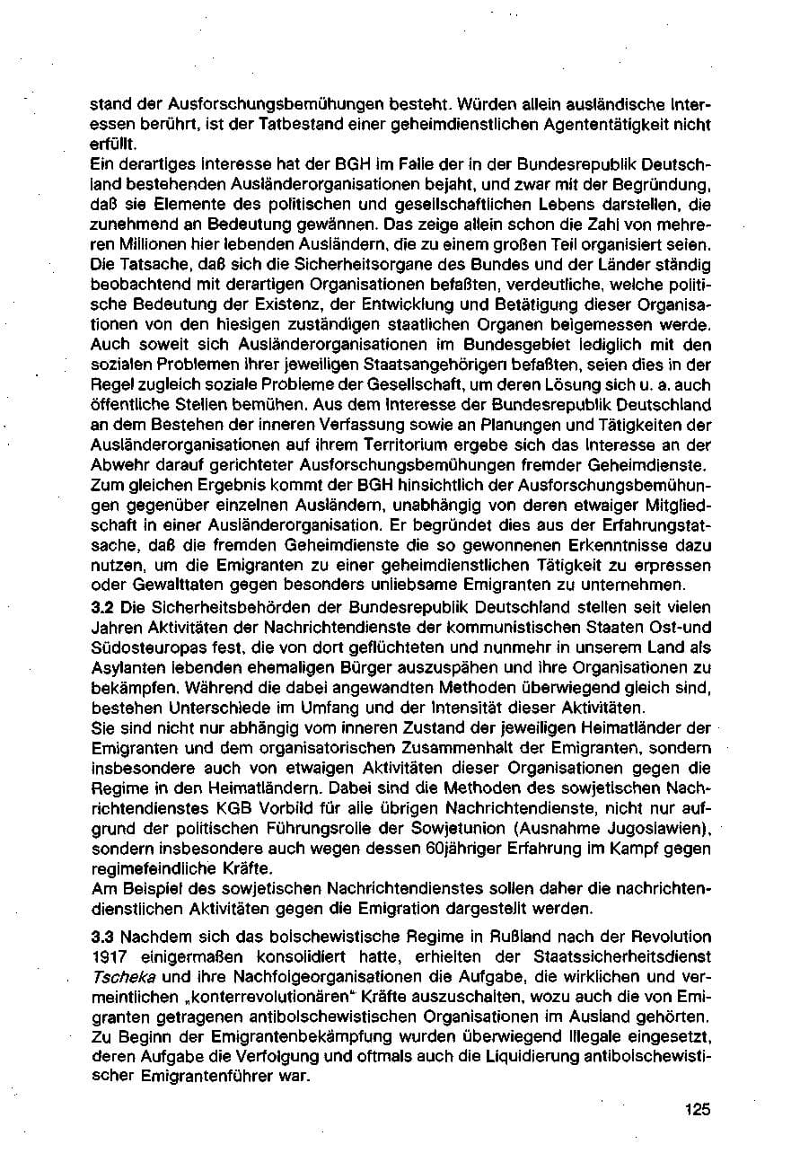 Seite 126 des Verfassungsschutzbericht 1980 Bund