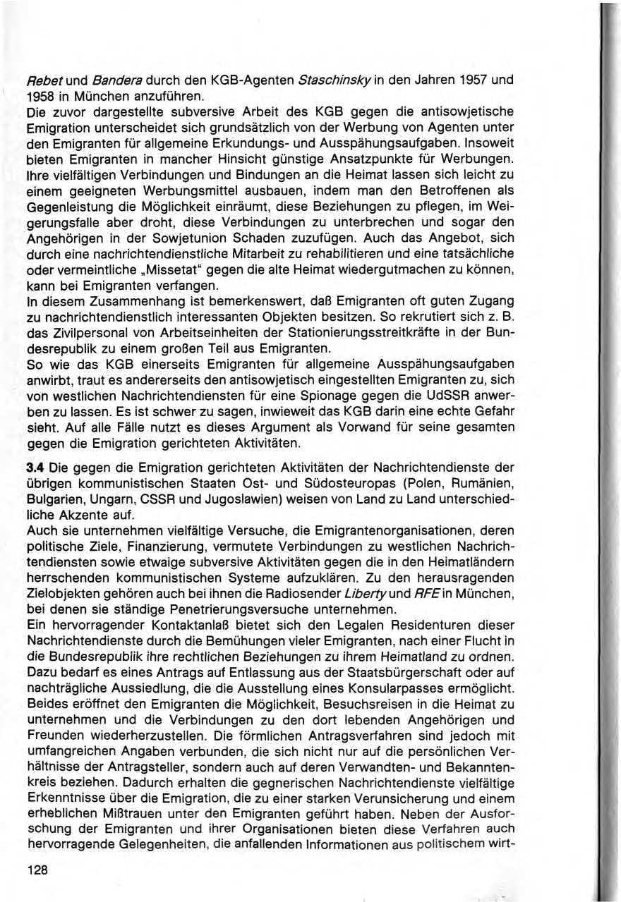 Seite 129 des Verfassungsschutzbericht 1980 Bund