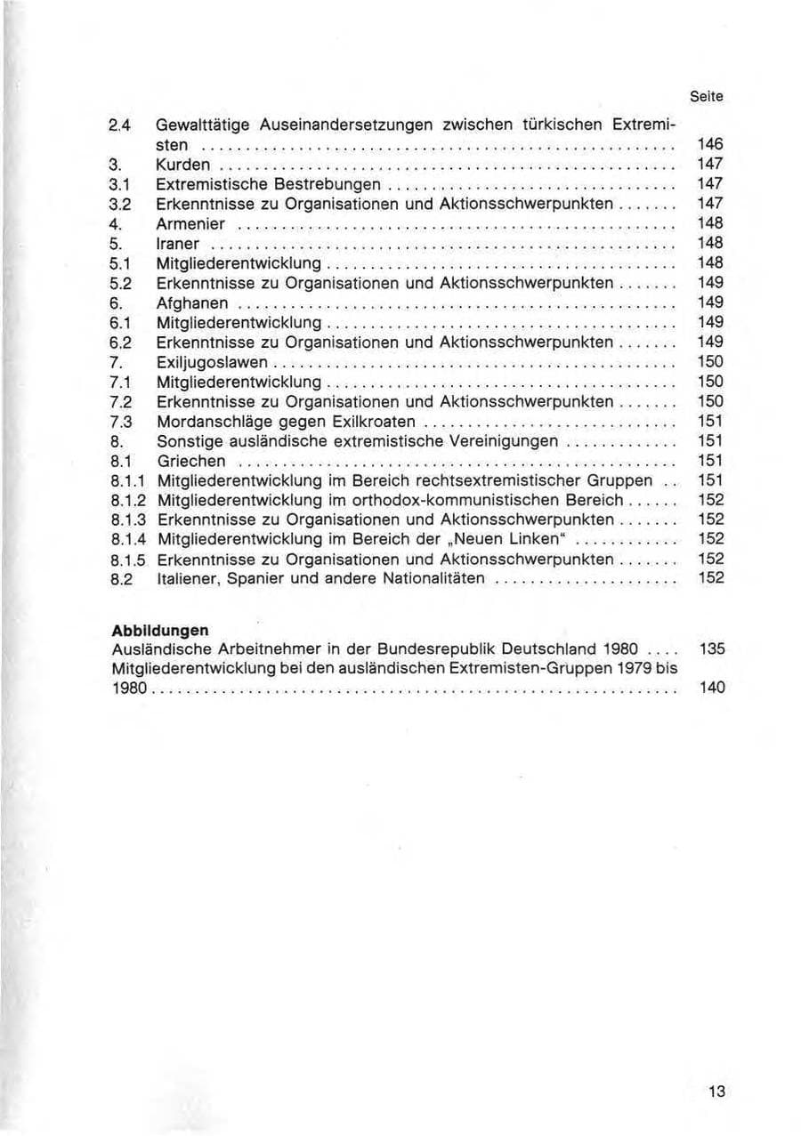 Seite 14 des Verfassungsschutzbericht 1980 Bund