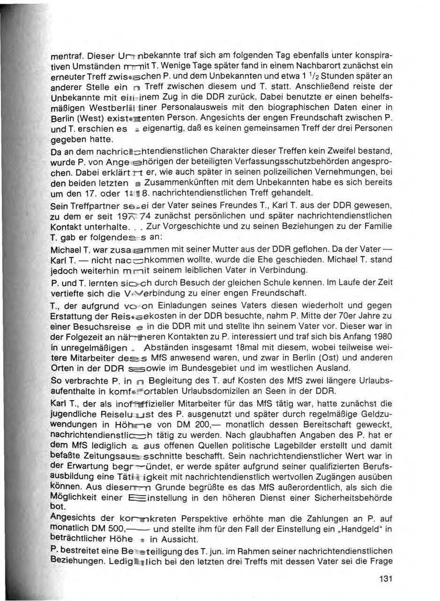 Seite 132 des Verfassungsschutzbericht 1980 Bund