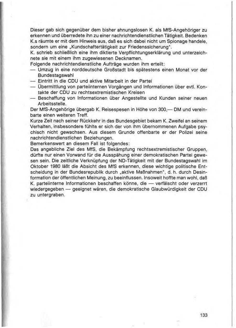 Seite 136 des Verfassungsschutzbericht 1980 Bund